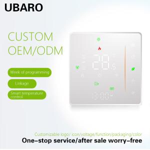 China App Remote Control Smart Thermostat Electrical Temperature Control Device 16A wholesale