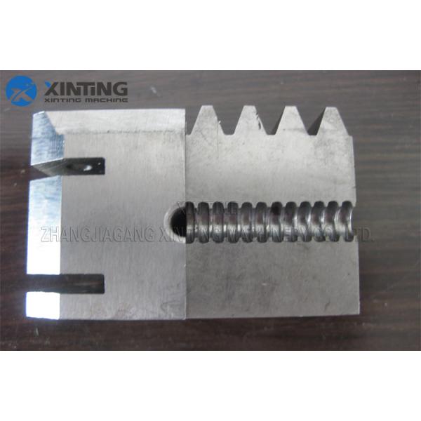 Round Plastic Pipe Manufacturing Machine , Corrugated Pipe Line With Block