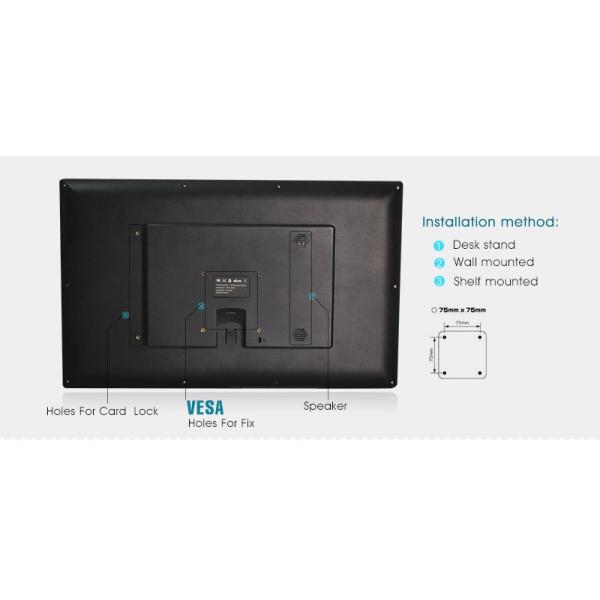 Dual Core 18.5 Inch Commercial Android Tablet With High Performance