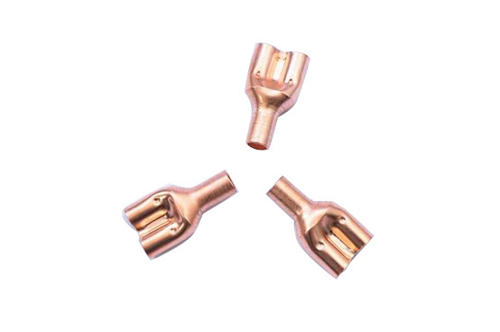 0.5mm Wall Thickness R410A Air Conditioner Copper Tube 500Mpa Tensile Strength