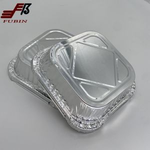 China Small 470ml Foil Food Box Fruits Packaging Kitchen Use wholesale