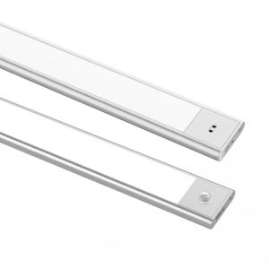 China Cable Length 1500mm Under Cabinet Light Panel with PIR Motion Sensor and Powered by Plug-in Source wholesale