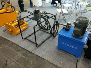 800KN Pipe Bursting Machine