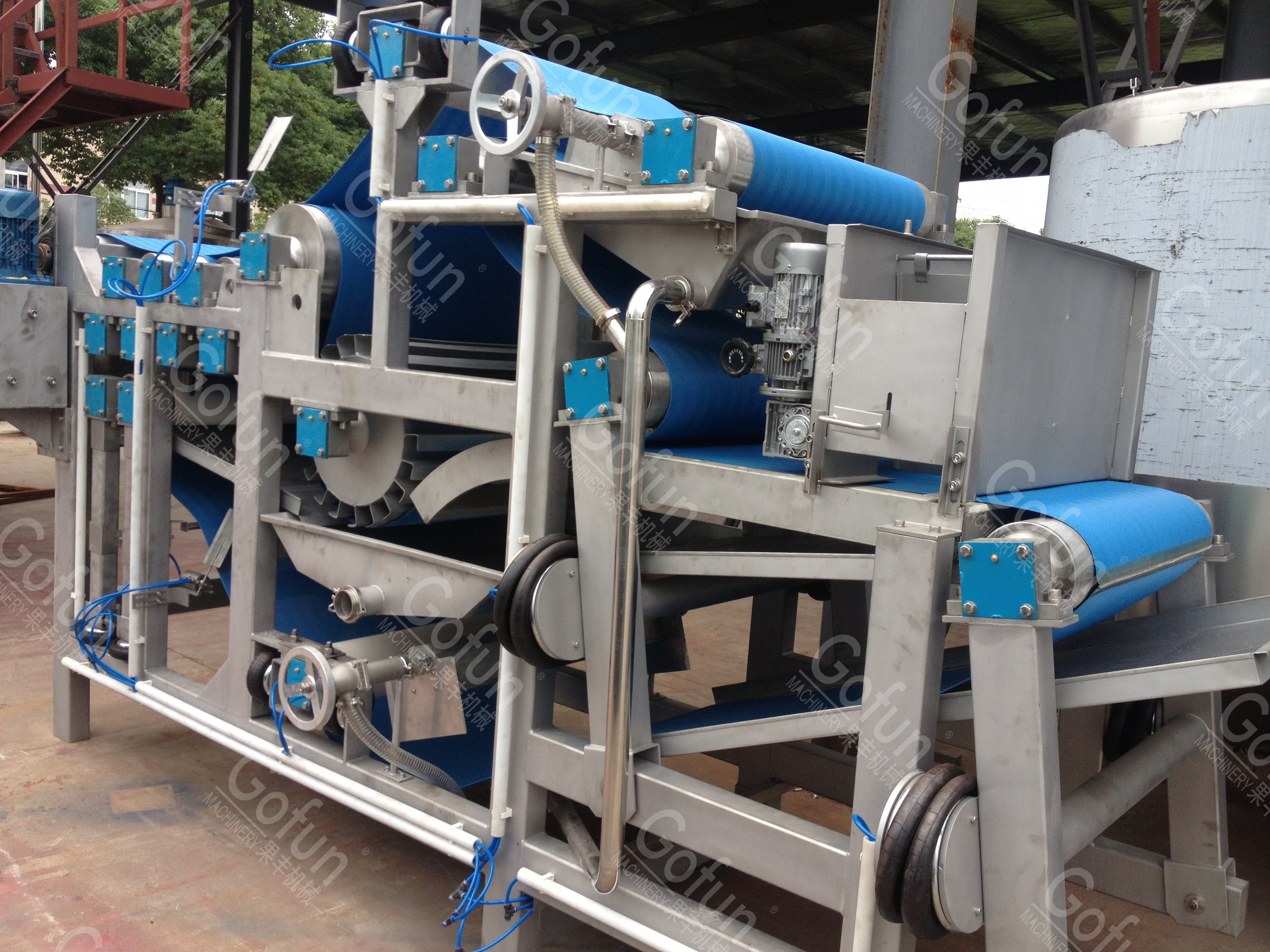 SUS304 Automatic Apple Processing Line For Puree 20t/H