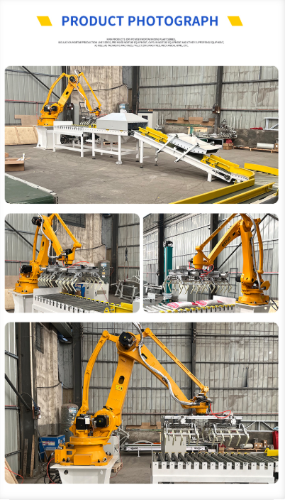 210kg Payload Stacking Robot For Efficient Wrapping Machines