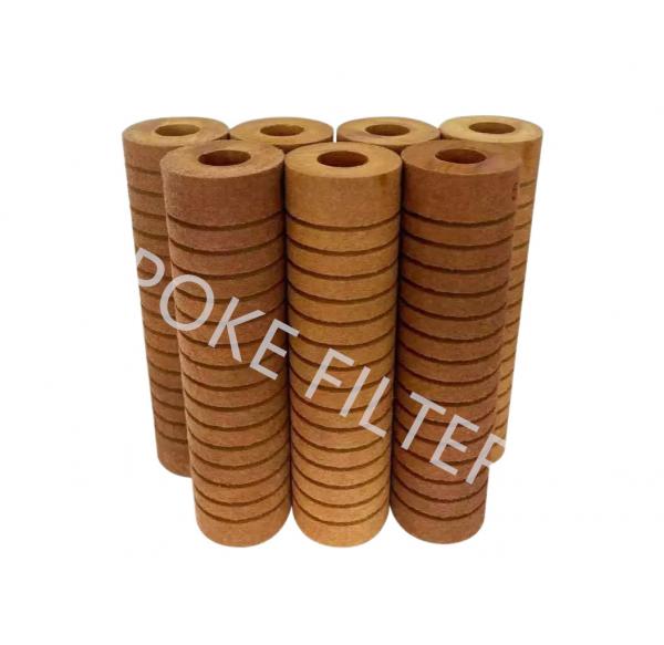 Quality Sintered Phenolic Winding Resin Bonded Cartridge Filter 10 Inch for sale