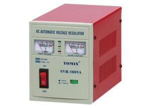 China Single Phase Relay Type Stabilizer , Home Automatic Voltage Stabilizer SVR AC wholesale