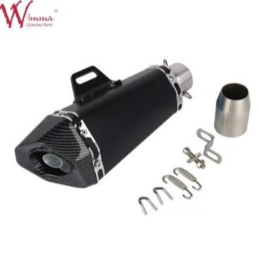 Quality 51mm Motorcycle Exhaust Pipe Muffler Silencer For Exhaust System Performance Enhancement Sound Effects Weight Reduction for sale