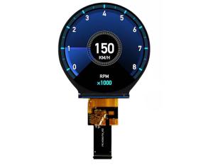 China 4 Inch Round tft LCD Display With 1400nits Brightness 720*720 Resolution wholesale