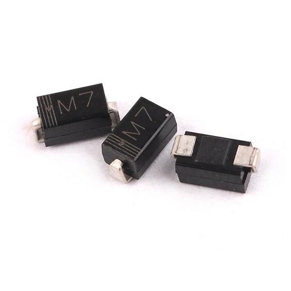 Quality 1N4007 General Purpose Rectifier Diode , Surface Mount Glass Passivated Bridge Rectifier for sale