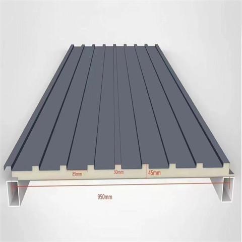 Quality Customizable Durable Sandwich Panel Roof With Enhanced Insulation for sale