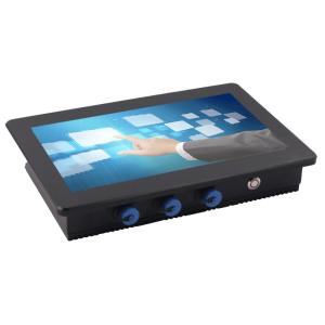 China seamless High Sensitive 10 Points Rugged Panel PC wholesale