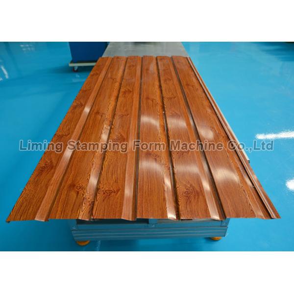 9.0mx1.1mx1.5m Metal Wall Panel Machine