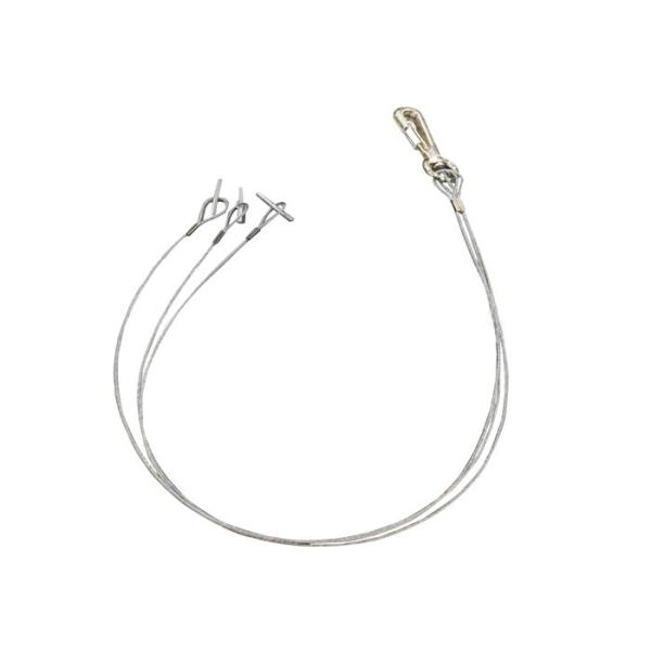 Office / Home Wire Hanging Kit , Horticultural Flower Display Rack Wire With 3 Little Toggles