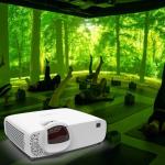 4K Laser 5200 Lumen Projector HDR10 Short Throw For Immersive Space