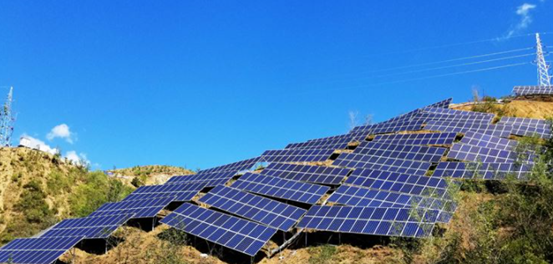 1000V One Axis Solar PV Tracker Flat Single Axis Solar Tracker