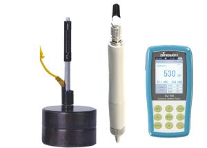 Digital Lcd Display Portable Leeb Hardness Tester Supports Wireless Data Transfer