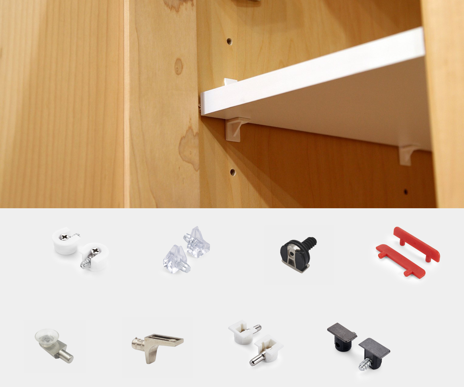 Shelf Pegs