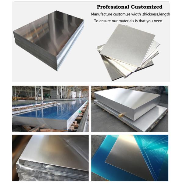 Alloy Supplier Standard Size Plate with cheap price for 6063-T651 Aluminum Sheet