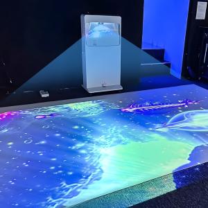 China All In One Interactive Game Floor Interactive Projection For Kids wholesale