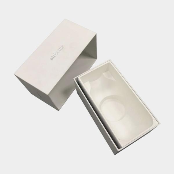 ODM Corrugated Cardboard Gift Boxes 157gsm Art Paper White Cardboard Gift Boxes