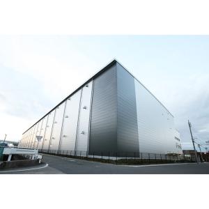 China Steel Frame Industrial Buildings Q235, Q345 Steel Warehouse Buildings on sale
