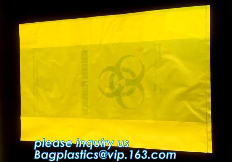 Heavy Duty Construction Plastic Asbestos Bag Waste Bag,Heavy Duty Disposal Polythene bags For Asbestos Removal BAGEASE