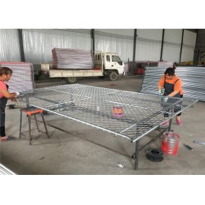 China Construction Fence Rental Vs. Buy Construction Fencing wholesale