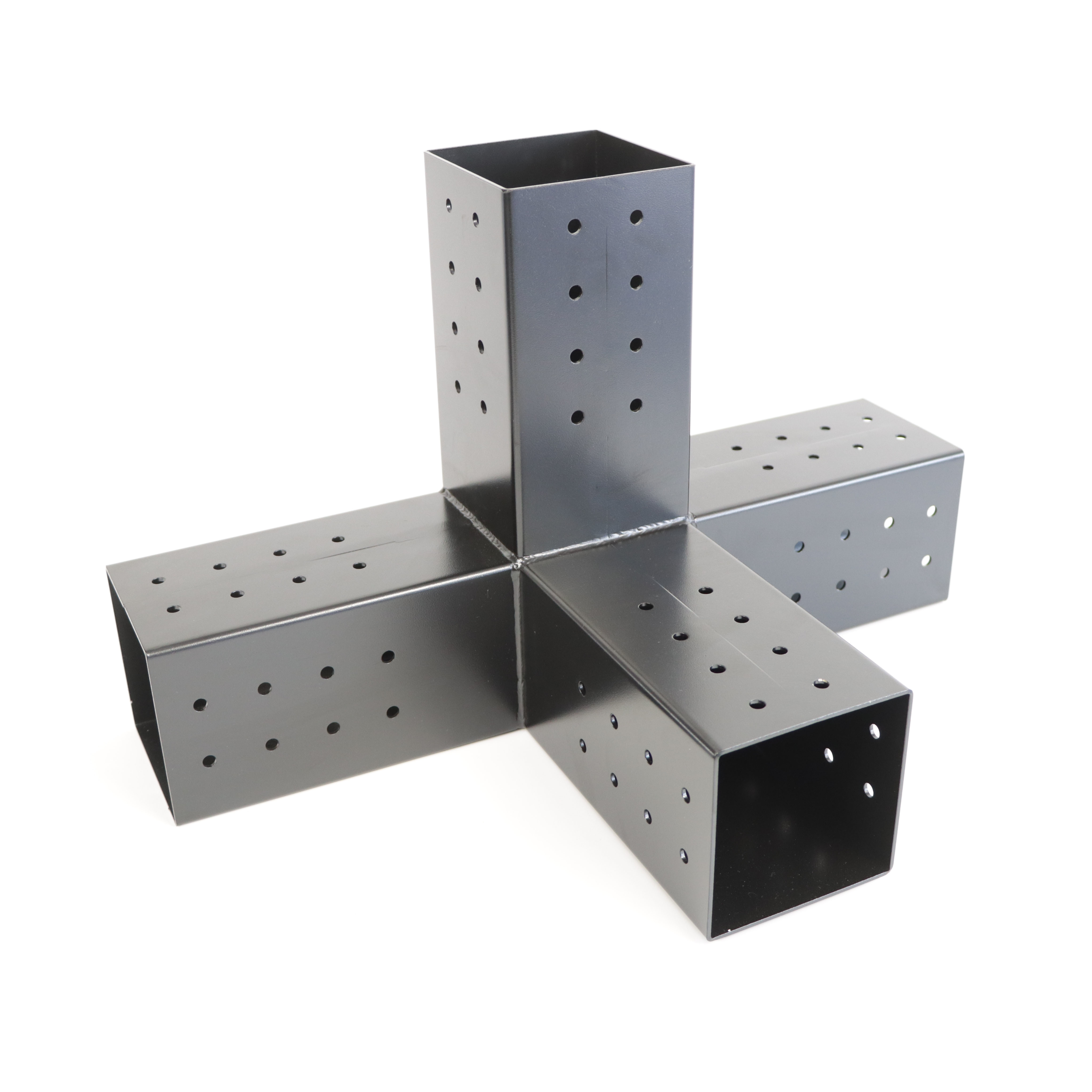 2x4 Pergola Brackets Kit Actual 1.6x3.6 Inch Pergola Post Top Rafter Brackets Deck Railing Brackets