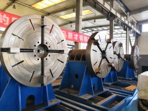 China Customize 4-48 Inches 3PE Pipe Anti Rust Spraying Coating System wholesale