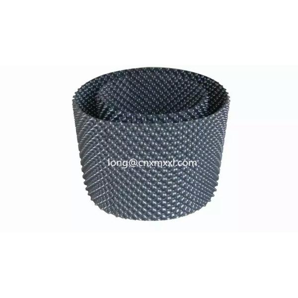 Black Tree 0.9mm PS Air Pruning Containers Hydroponic Plastic Air Root Pots