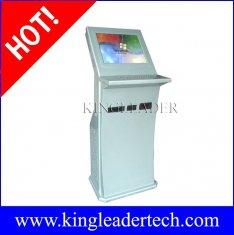 China 15&quot; 17&quot; internet kiosks Design with note acceptor,cardreader,thermal printer wholesale