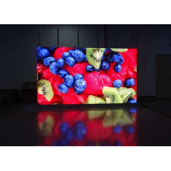 Indoor Small Pixel Led Display full color 320x160mm Command Control