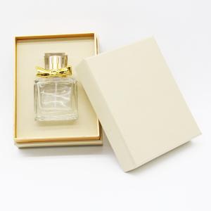 China Recyclable Empty Cardboard Paper Flip Top Gift Box For Perfumes Bottle Packaging wholesale