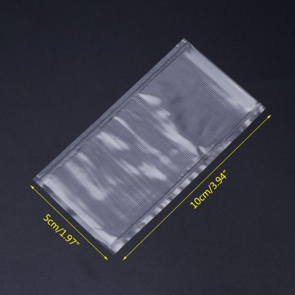 White 5x10cm Pva Water Soluble Bag For Carp Bait SGS Listed