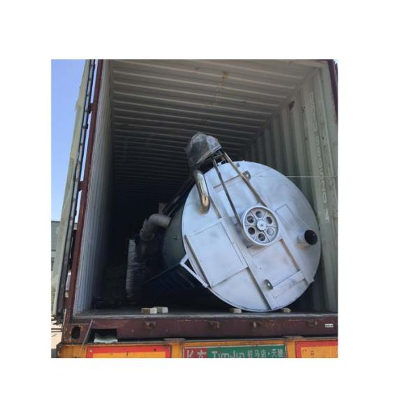 Large Capacity Plastic Mixer Machine Volume 1000L 5.5kw Motor Custom Color