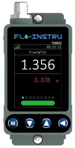 China TM605 Clip On Ultrasonic Flow Meter For Accurate Flow Monitoring on sale