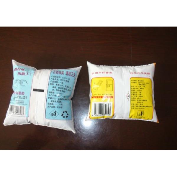 Milk Bean Liquid Sachet Packaging Machine Filling Sealing