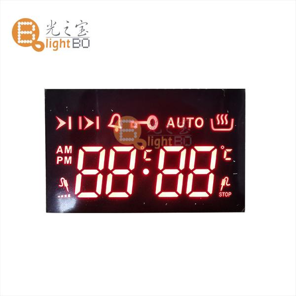 Quality 0.58 Inch  7 Segment Led Display For Multifunction Touch Key Oven Time for sale