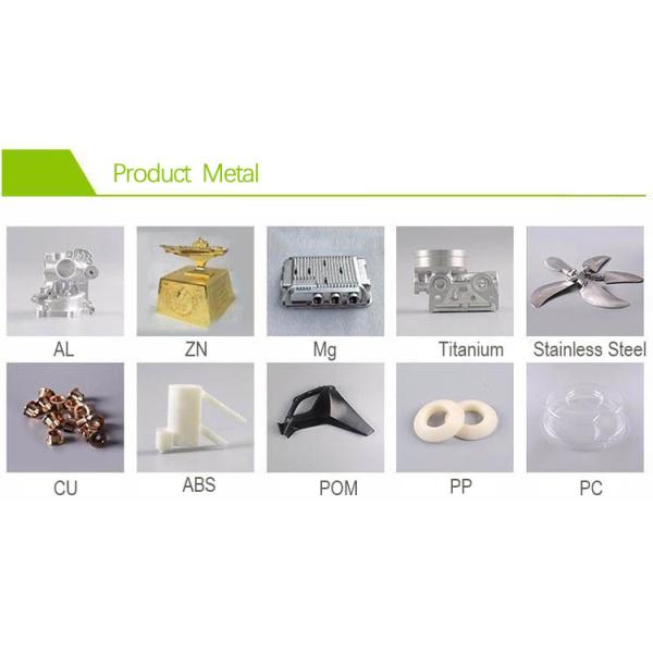 Aluminum 6061 5 Axis CNC Parts Sheet Metal Fabrication Services