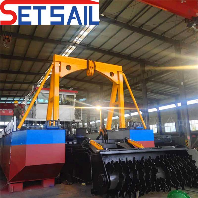 Diesel Engine Cutter Suction Dredger for Trailing Hopper Ship