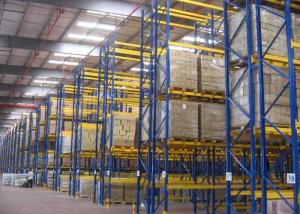 China 75 Pitch Big Racking Pallet System Industrial Shelving ODM wholesale