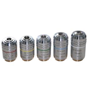 China 45mm Long Working Distance Achromat Metallurgical Objective 40X Microscope Objective wholesale