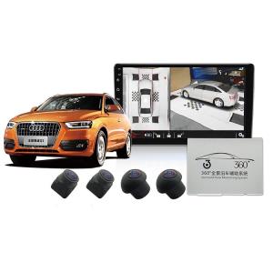 170deg Bird View Surround Parking 360 Car Camera Systems IP69K