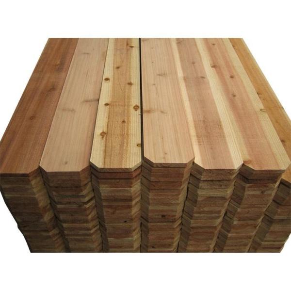 Quality Customizable 8 Ft Cedar Privacy Fence Pine Garden Fence Easily Assembled for sale