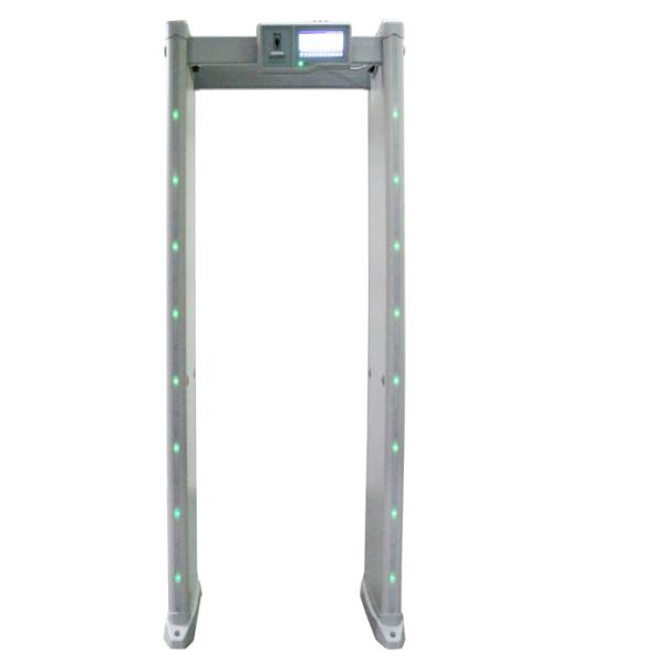 Quality 4 Zone Full Body Metal Detectors , Walk Through Security Metal Detectors for sale