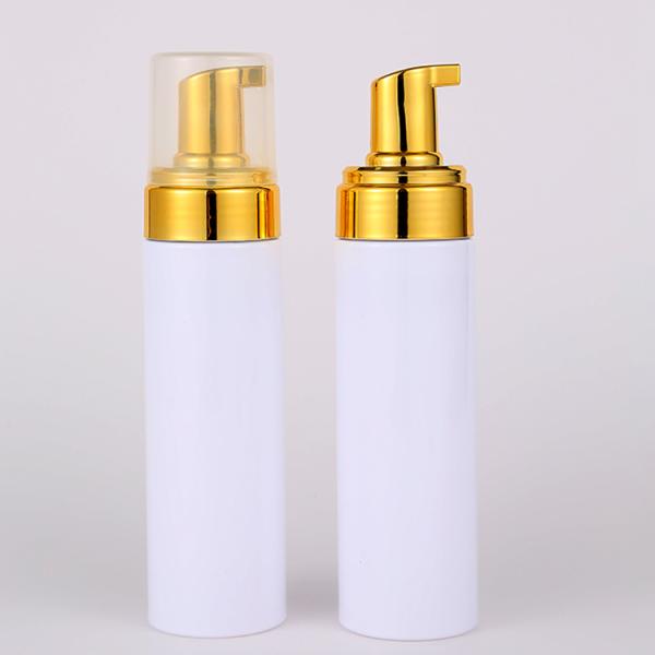 Samples Process 2-3 days 200ml 250ml 500ml Plastic Recycled HDPE Lotion Pump Shampoo Bottle for Luxury Eco PCR Packaging