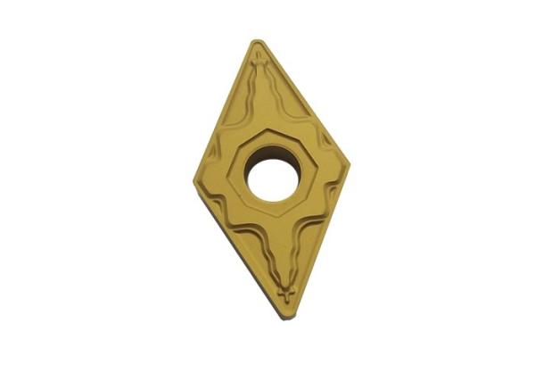 Quality CVD Coating CNC Carbide Inserts DNMG150408-HM With Strong Wear Resistance for sale