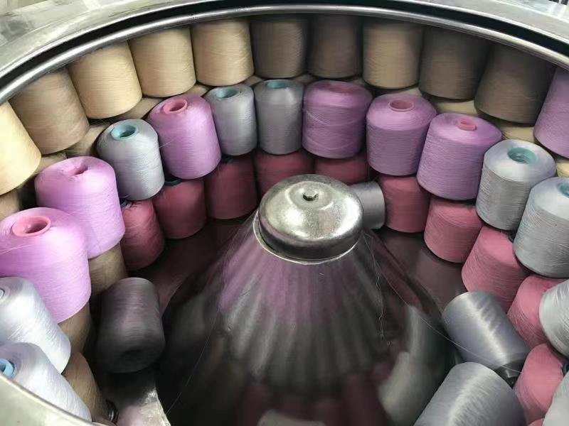 Tkt 120 Spun Polyester Sewing Thread 402 Polyester Thread for Tablecloth Stitching