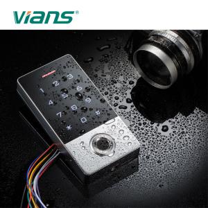 China IP68 13.56MHZ Standalone Keypad Access Control Single Door System wholesale